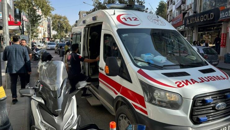Adıyaman’da 4 yaşındaki çocuğa motosiklet çarptı