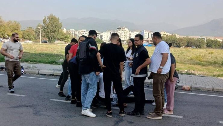 Hatay’da motosikletler çarpıştı: Sürücüler yaralandı