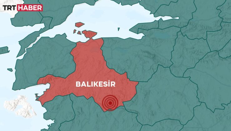 Balıkesir Sındırgı’da art arda 3 deprem