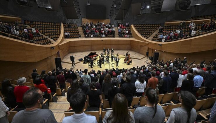 Gazi Mustafa Kemal Atatürk, CSO Ada Ankara'da konserlerle anılacak