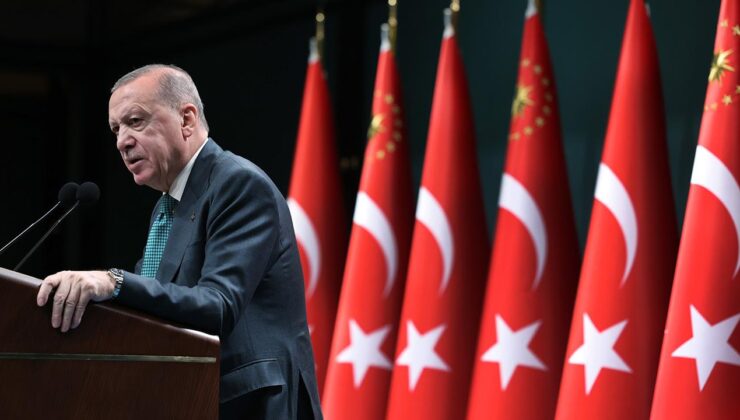 Cumhurbaşkanı Erdoğan: Terörsüz Türkiye süreci ile bölge turizmi de şaha kalkacak