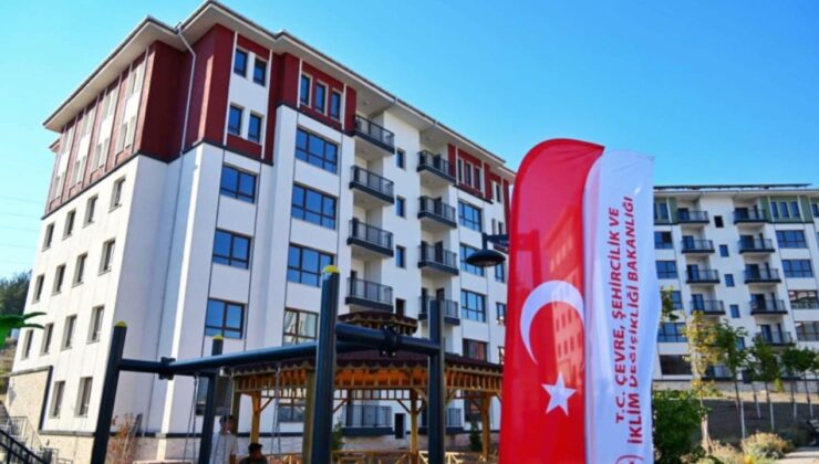 81 ilde inşa edilecek 500 bin konut için başvurular başladı