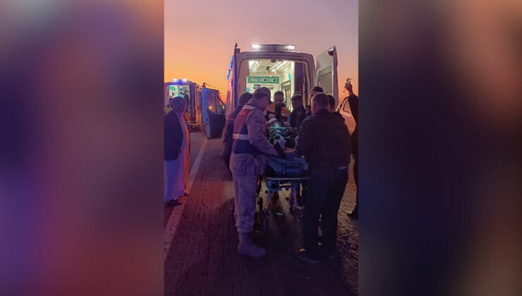 Derik’te korkutan kaza: 4 yaralı