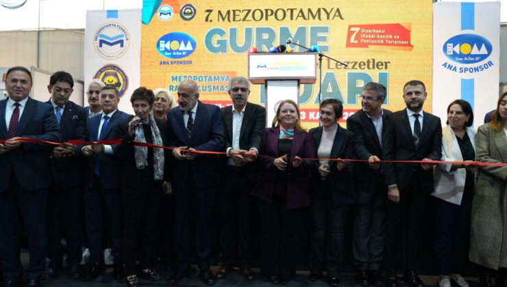 Diyarbakır’da gurme fuarı: 172 firma katılıyor