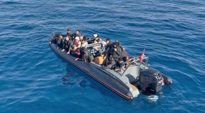 Akdeniz’de Harry Kasırgası sırasında yüzlerce göçmen ölmüş olabilir