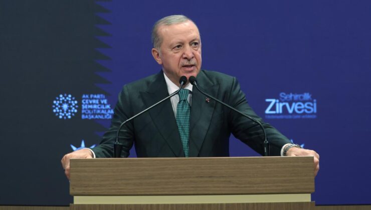 Cumhurbaşkanı Erdoğan: Mimarimizi yeniden milli üslupla buluşturmak zorundayız