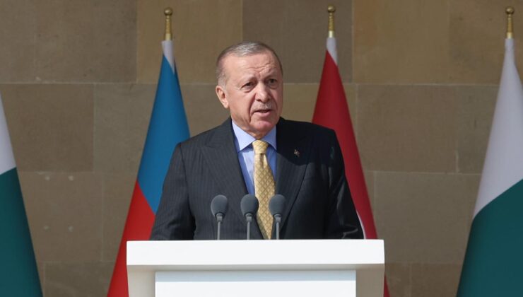 Cumhurbaşkanı Erdoğan: Karabağ Zaferi, Türk dünyası için büyük bir gurur vesilesidir