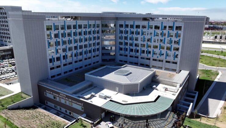 Etlik Şehir Hastanesi, 15 milyonun üzerinde hastaya hizmet verdi