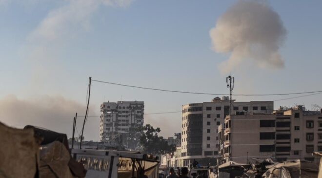 Katil İsrail, ateşkese rağmen yine Gazze’yi vurdu: 2 kişi hayatını kaybetti