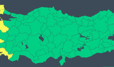Meteoroloji’den 7 il için sarı kodlu uyarı