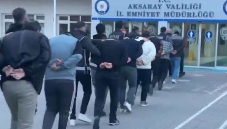 45 ilde FETÖ operasyonu: 178 şüpheli yakalandı