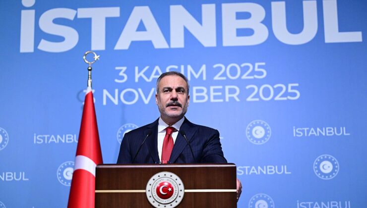 Bakan Fidan: Barış için elimizi taşın altına koymaya hazırız