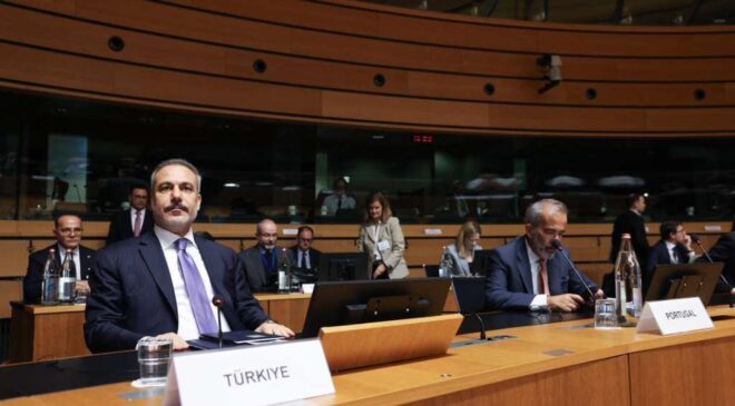 Bakan Fidan, “Karadeniz Bölgesinde Güvenlik, İstikrar ve Dayanıklılık konulu toplantıya katıldı