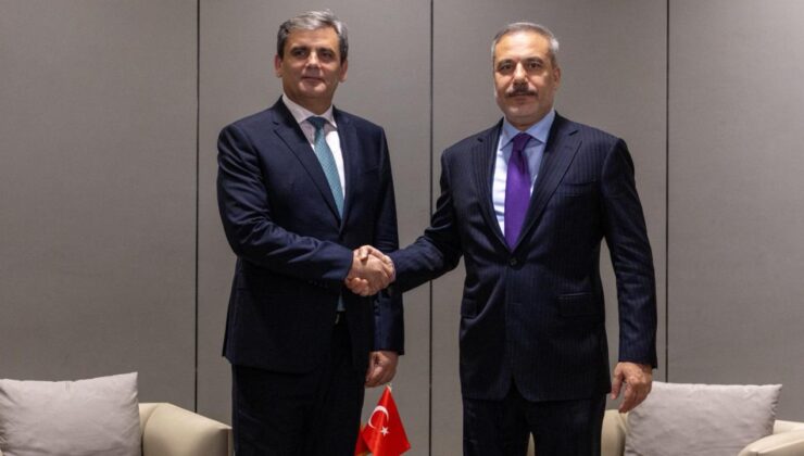 Bakan Fidan, Karadağ Dışişleri Bakanı İbrahimovic ile İstanbulda görüştü