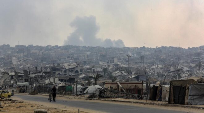 Soykırımcı İsrailin Gazze Şeridine saldırılarında can kaybı 72 bin 61'e yükseldi