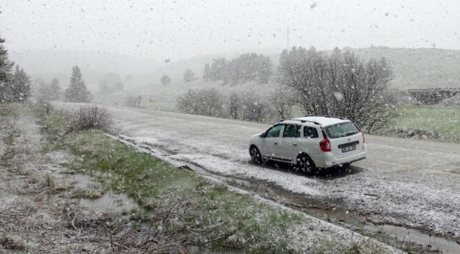 Orta Karadeniz’in yüksek kesimlerinde kar bekleniyor