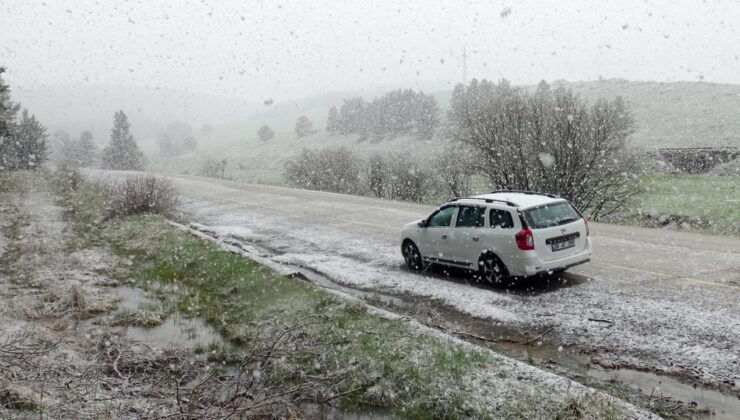Orta Karadeniz’in yüksek kesimlerinde kar bekleniyor