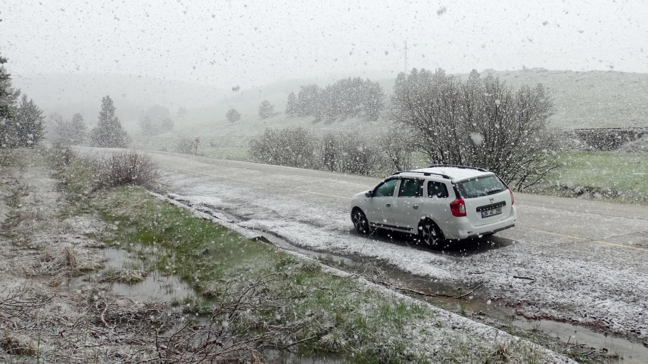 Orta Karadeniz’in yüksek kesimlerinde kar bekleniyor