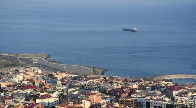 Doğu Karadeniz’in üç limanında metal kirliliği mercek altında