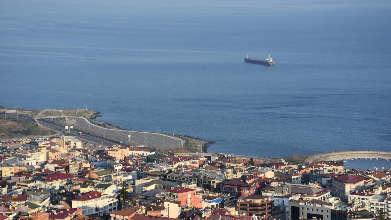 Doğu Karadeniz’in üç limanında metal kirliliği mercek altında
