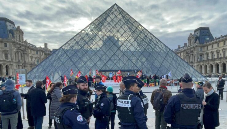 Louvre soygununda dört yeni gözaltı: 88 milyon euroluk eserler hala kayıp