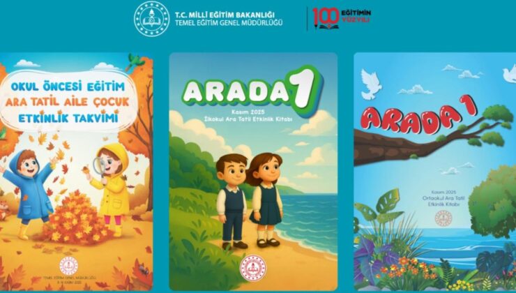 MEB ara tatil için etkinlik kitapları yayımladı