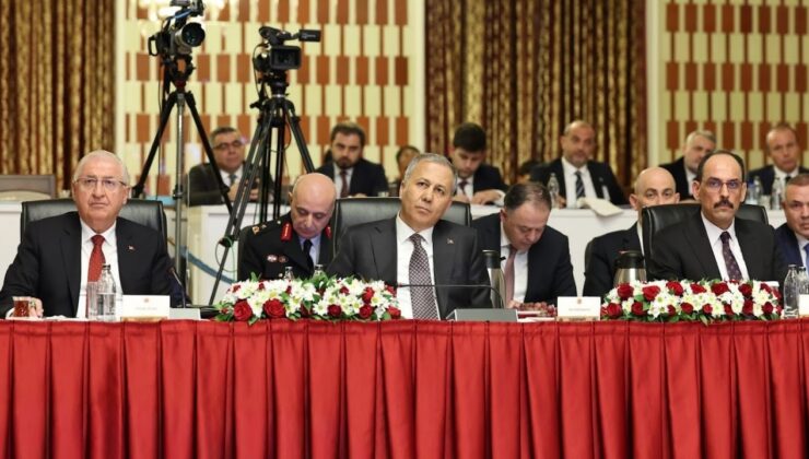 Komisyon toplantısı çıkışı beklenen açıklama: İmralı’ya gideceğiz