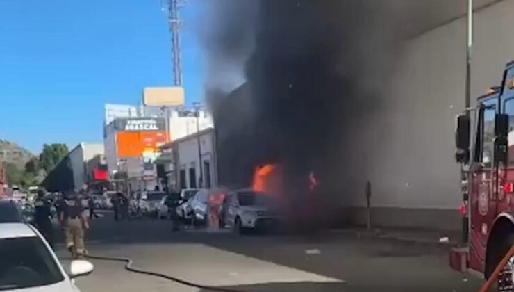 Meksika’da markette yangın ve patlama: 23 ölü, 11 yaralı