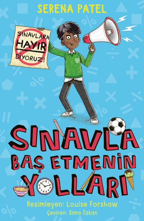 Serena Patel ile “Sınavla Baş Etmenin Yolları” Kitabı Üzerine Konuştuk