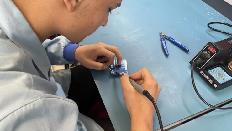 Meslek liseleri ekonomiye güç katıyor: 7,1 milyar liralık üretim