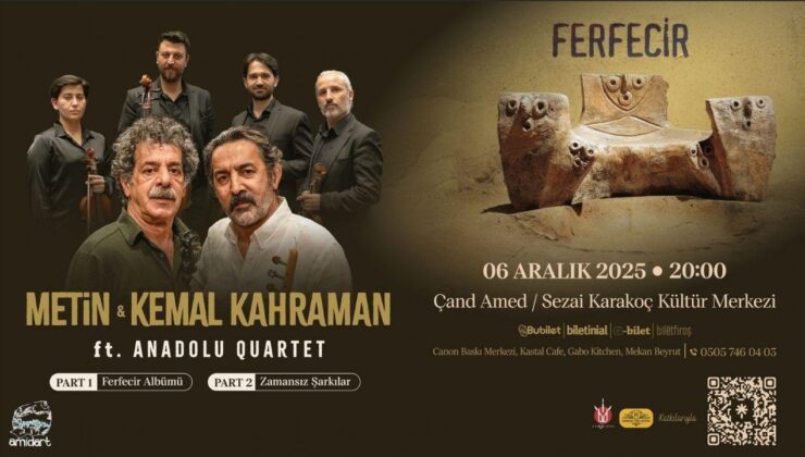 ‘Ferfecir’ 25 yıl sonra Diyarbakır’da yeniden sahnede