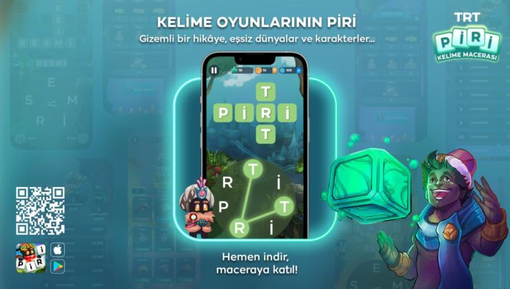 'TRT Piri: Kelime Macerası' İngilizce öğrenmeyi eğlenceli hale getiriyor