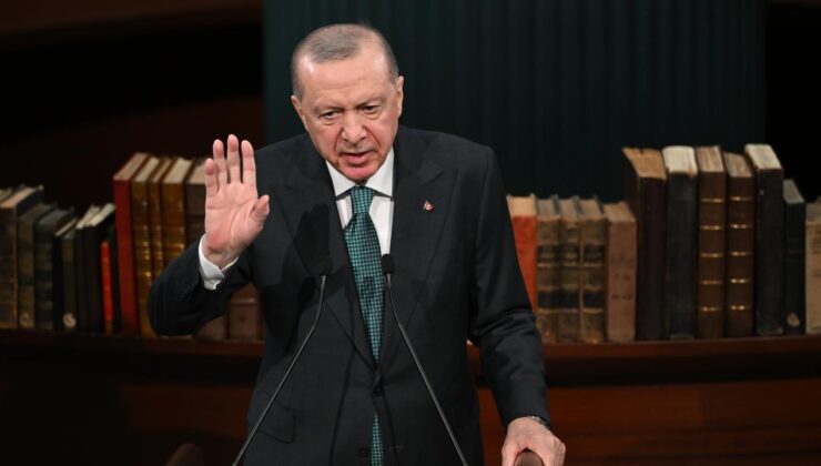 Cumhurbaşkanı Erdoğan: Barış, adalet ve istikrar için elimizi taşın altına koyuyoruz