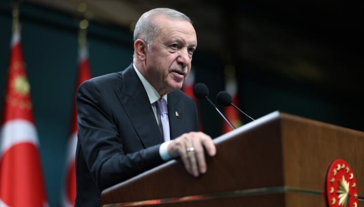 Cumhurbaşkanı Erdoğan: Yarın deprem bölgemizdeki 350 bininci konutumuzu teslim edeceğiz
