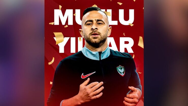 Amedsporlu Saba doğum günü kutlamasında gol sözü verdi