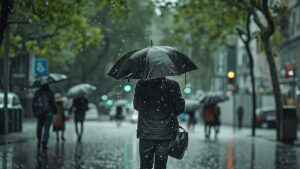 Meteorolojiden kuvvetli yağış uyarısı