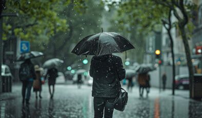 Meteorolojiden kuvvetli yağış uyarısı