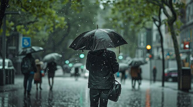 Meteorolojiden kuvvetli yağış uyarısı
