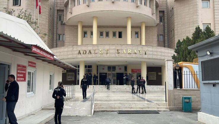 Şanlıurfa Adliyesi'nde patlama: 1 yaralı