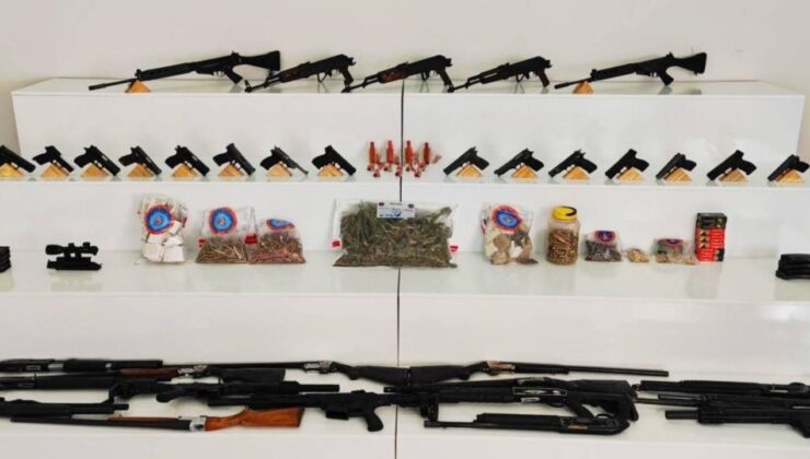 Viranşehir’de kaçakçılık operasyonu: 9 şüpheli gözaltında