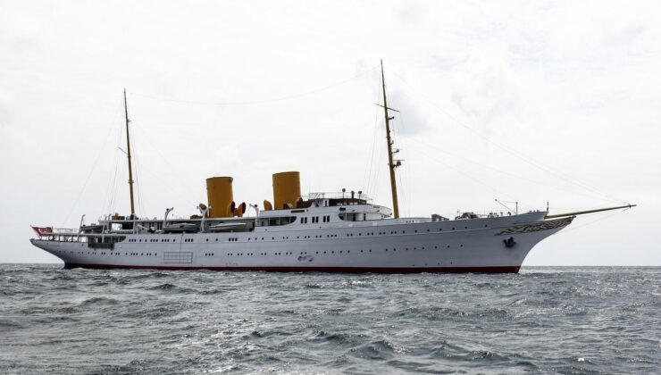 Atatürk'ün mirası 'Savarona' modernize edildi