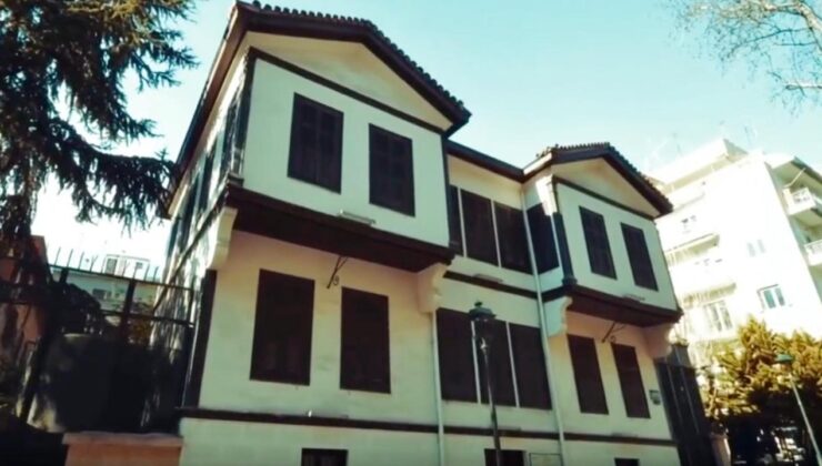 Selanik Atatürk Evi restorasyonun ardından yeniden ziyarete açılacak