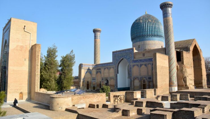 UNESCO Konferansı'nın yapılacağı Semerkant, tarihindeki en büyük etkinliğe hazırlanıyor