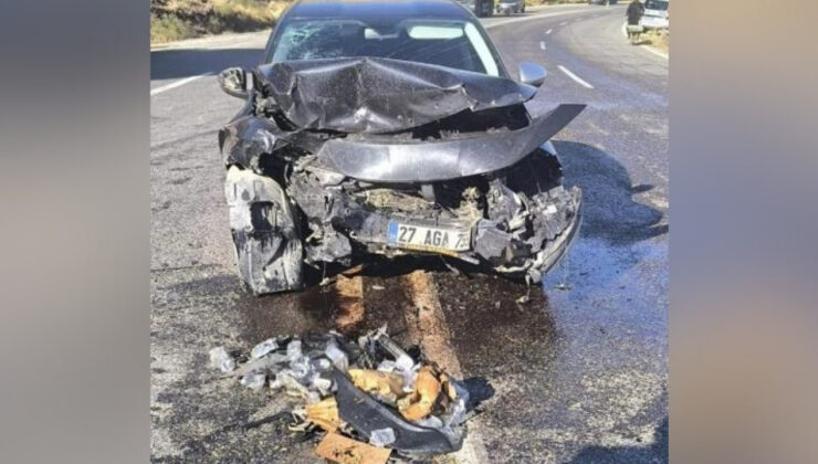 Siirt’te korkutan kaza: Yaralılar var