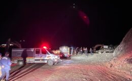 Sivas’ta maden ocağında göçük: 1 kişiyi arama çalışması sürüyor