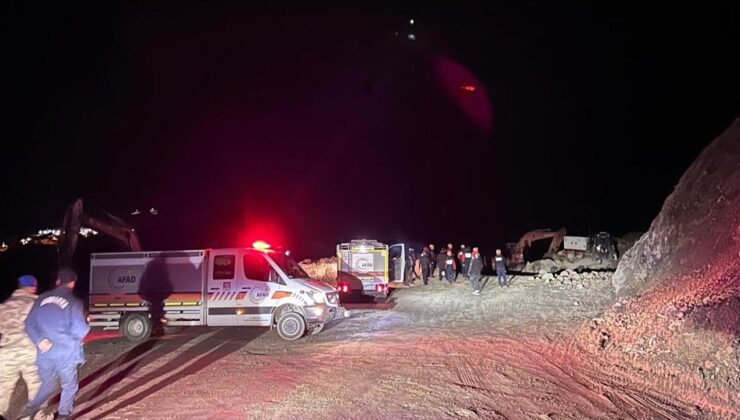 Sivas’ta maden ocağında göçük: 1 kişiyi arama çalışması sürüyor