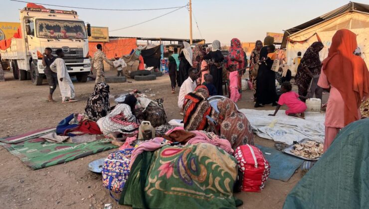 Sudan’da siviller katlediliyor
