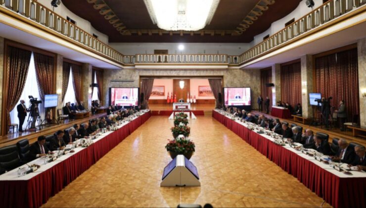 Terörsüz Türkiye için hazırlanan rapor yarın TBMM'ye sunulacak