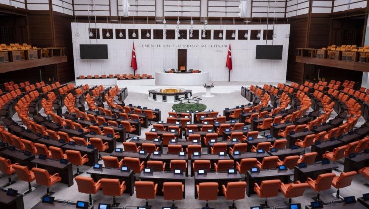 11. Yargı Paketi Meclis'e sunuldu