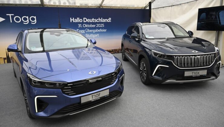 Togg Almanya'daki teslimatlarını sürdürüyor